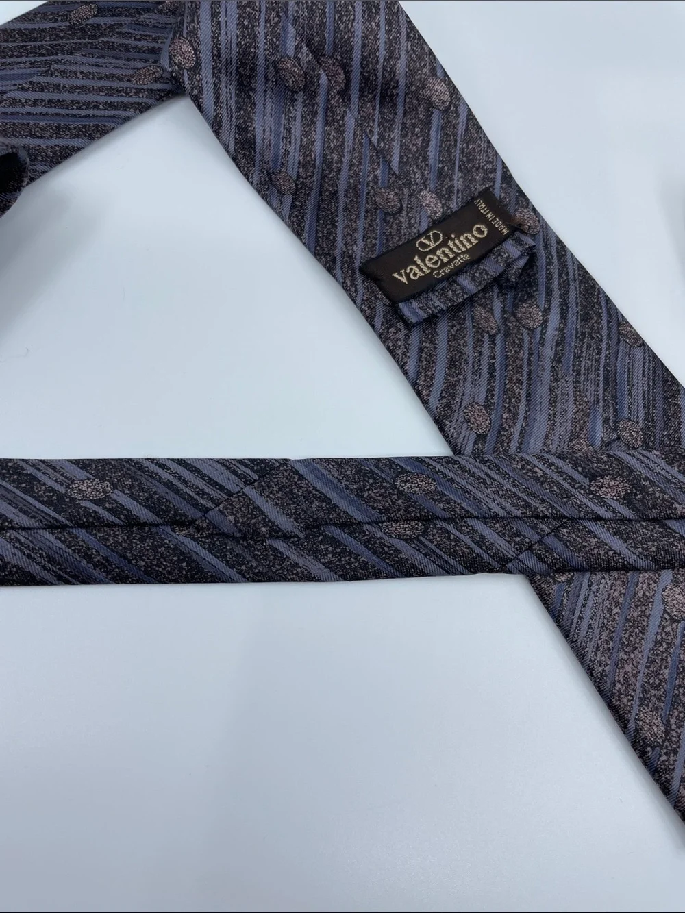 Valentino cravatte silk necktie